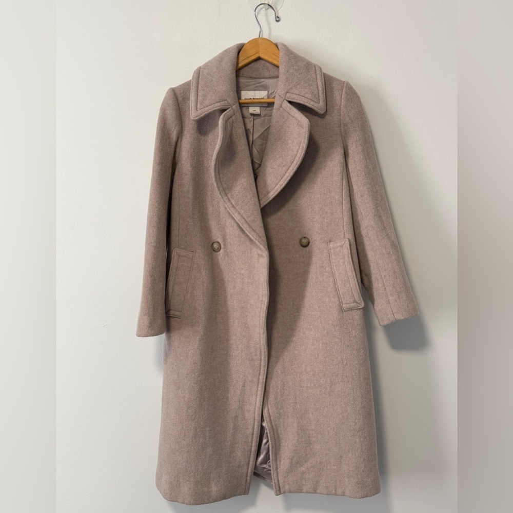 Club Monaco  Wool Trench Coat